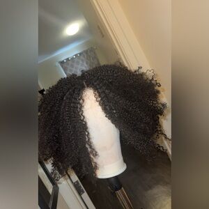 Curly Black Hair Wig